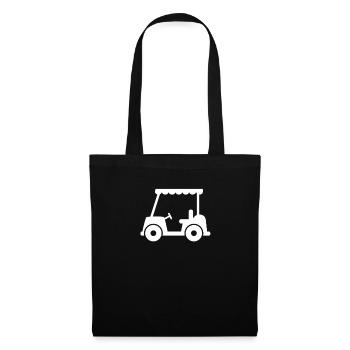 Golf Sport Caddy - Sac en tissu - noir - Devant