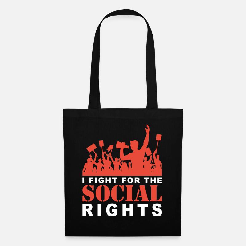 Socialism Protest - Tote Bag - black