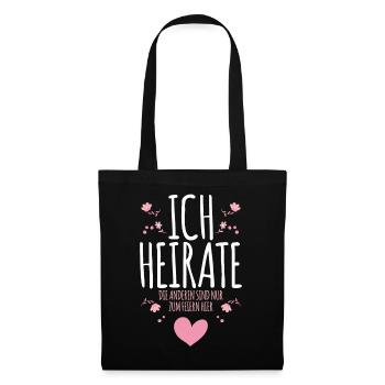 Bride Bachelor Party - Tote Bag - black - Front