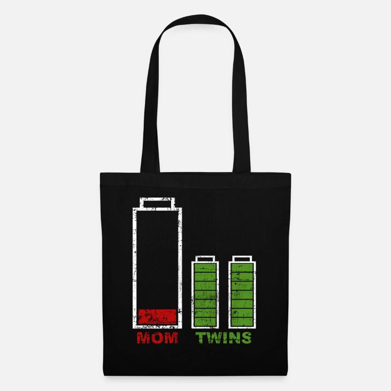 Gemini Mama - Tote Bag - black