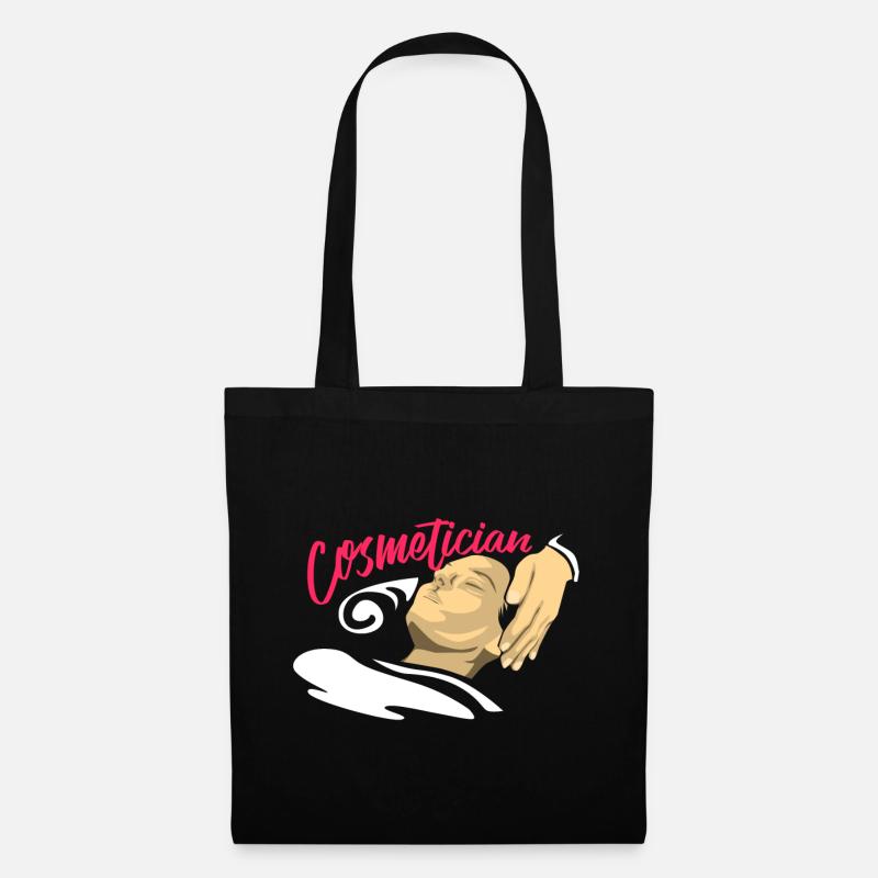 Cosmetician - Stoffbeutel - Schwarz