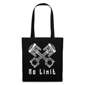No Limit - Tote Bag - black - Front