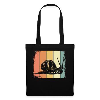 Snail - Tote Bag - black - Front