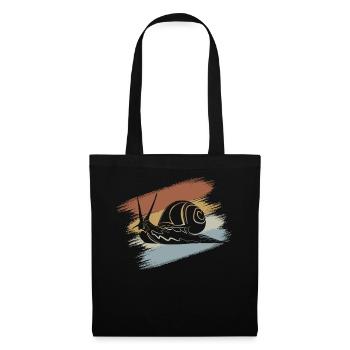 Snail - Tote Bag - black - Front