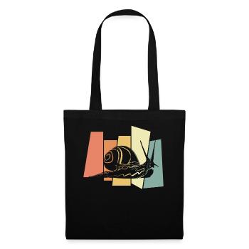 Snail - Tote Bag - black - Front