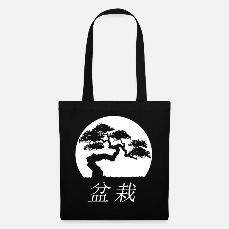 Bonsai - Tote Bag - black