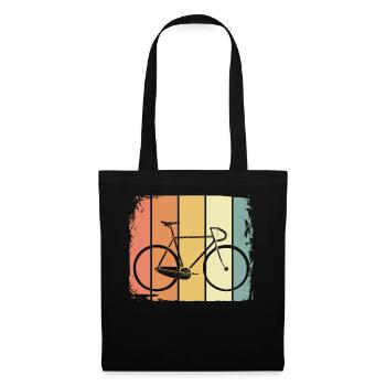 Racer - Tote Bag - black - Front