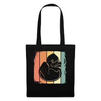 Baignoire Bain - Sac en tissu - noir - Devant
