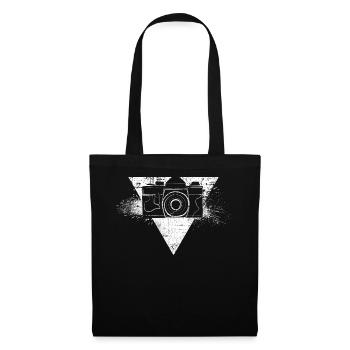 Photographer - Tote Bag - black - Front