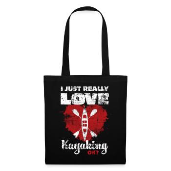 Kajak - Sac en tissu - noir - Devant