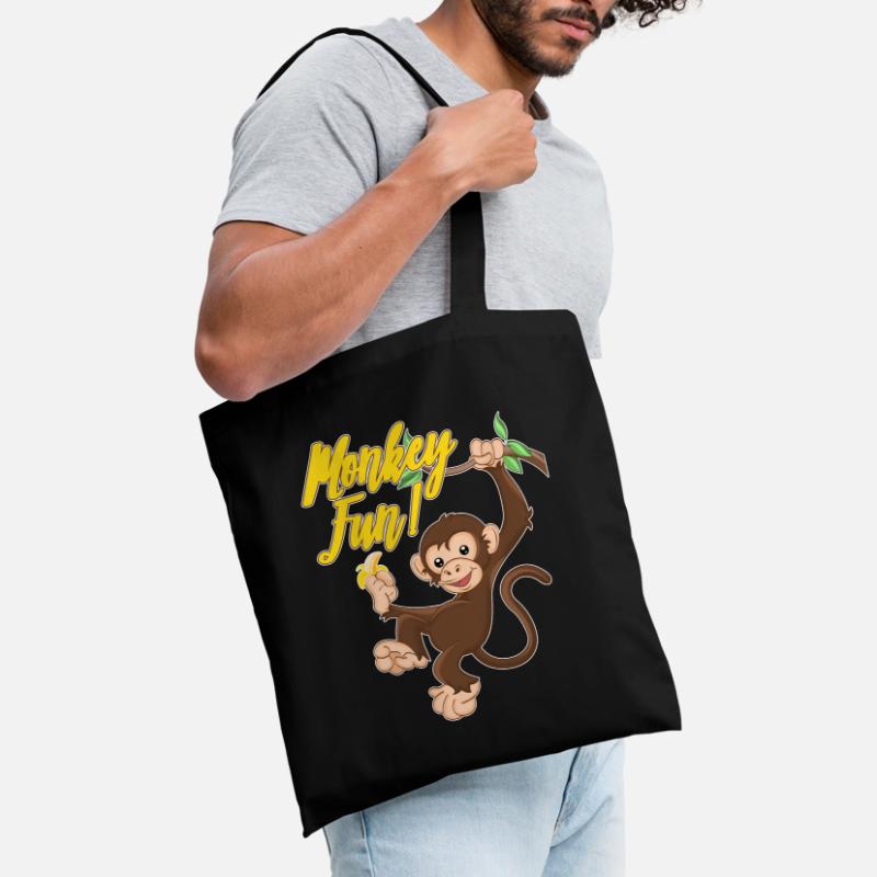 Monkey Monkey Fun Monkey Monkey Tote Bag