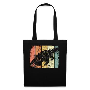 Becs d’Australie - Sac en tissu - noir - Devant