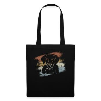 Labrador Dog - Tote Bag - black - Front