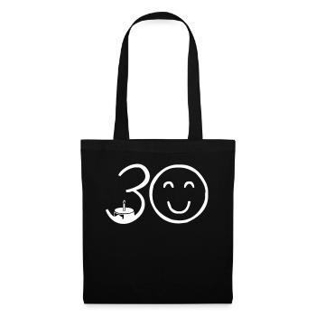 30th Birthday - Tote Bag - black - Front