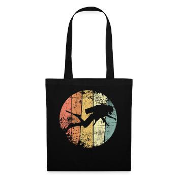 Diver - Tote Bag - black - Front