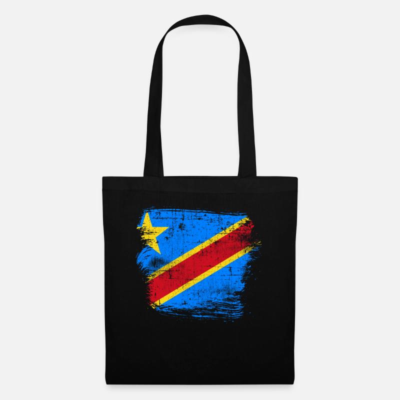 Congo - Sac en tissu - noir