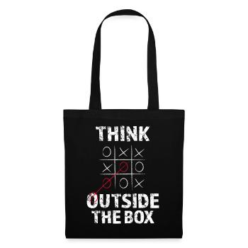 Philosophy Thinking - Tote Bag - black - Front