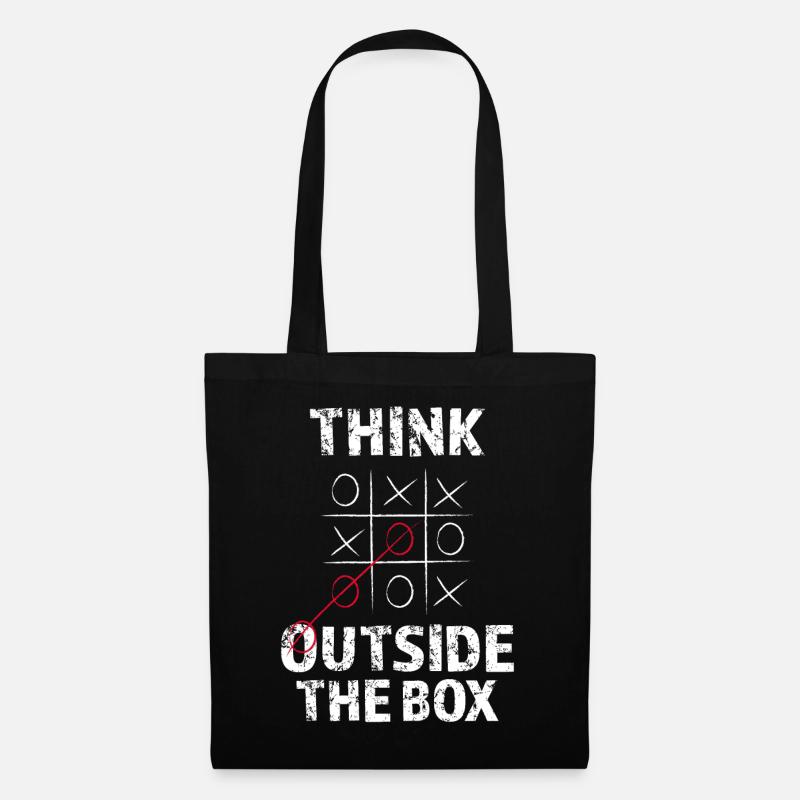 Philosophy Thinking - Tote Bag - black