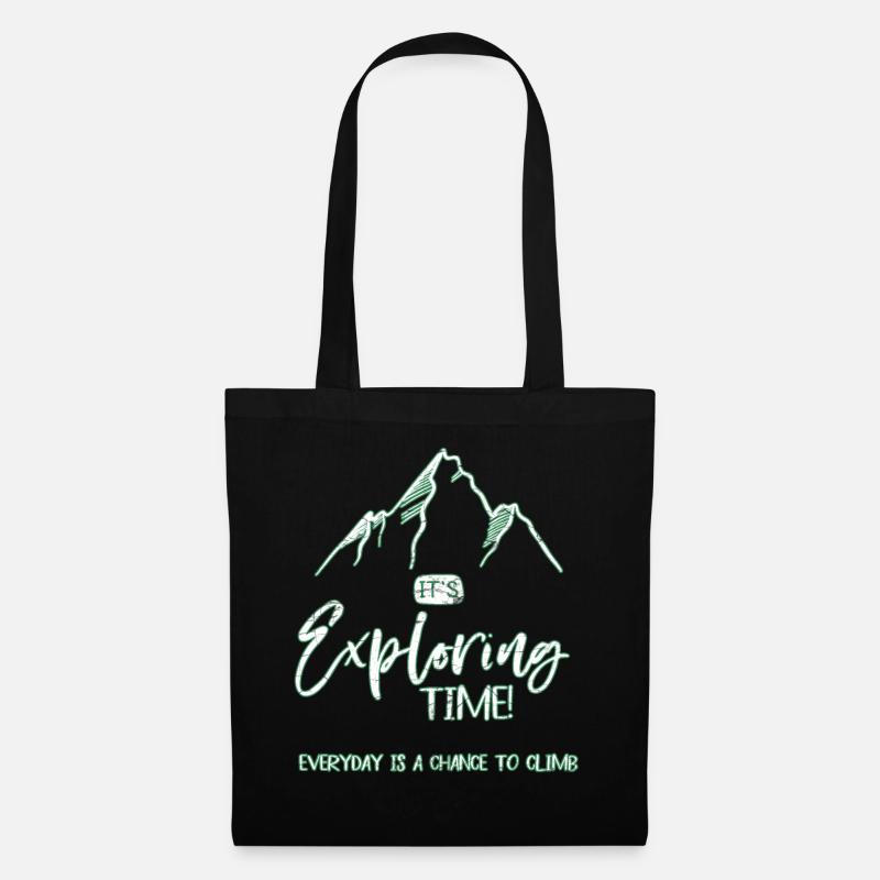 Climb - Tote Bag - black