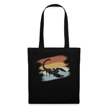 Scorpion - Tote Bag - black - Front