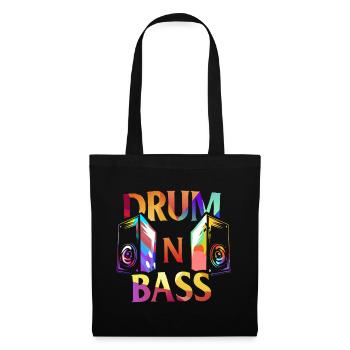 Drum n Bass Gift - Tote Bag - black - Front