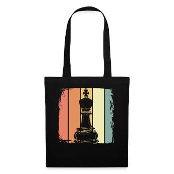 Chess - Tote Bag - black - Front
