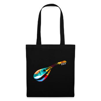 mandolin - Tote Bag - black - Front