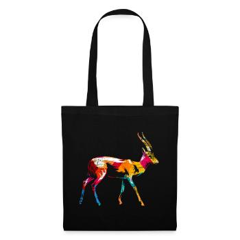 Gazelle - Tote Bag - black - Front