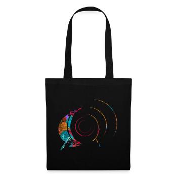 Drum n Bass Gift - Tote Bag - black - Front