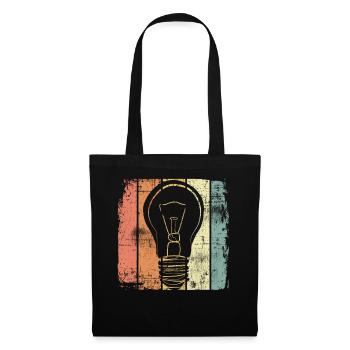 Geek - Sac en tissu - noir - Devant