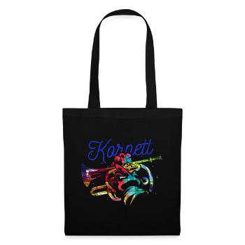 Cornet Gift - Tote Bag - black - Front
