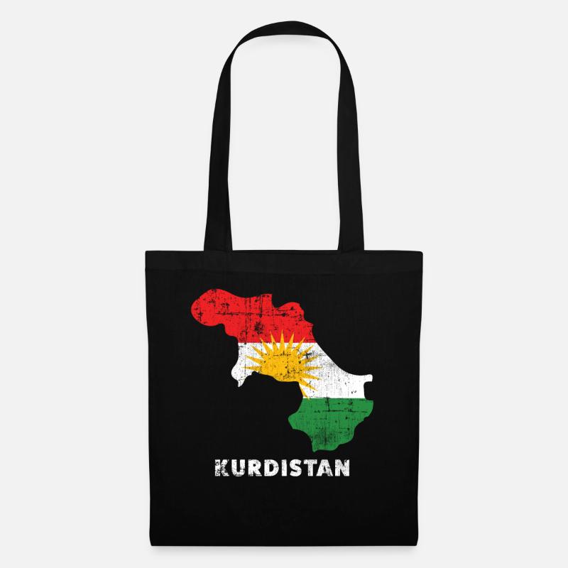 Kurdistan - Mulepose - sort