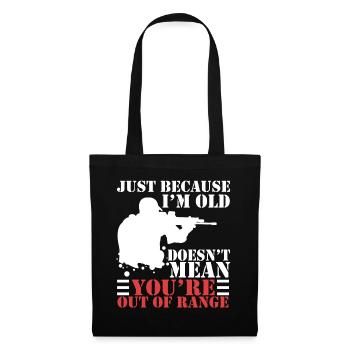 Sniper Sniper Veteran Gift Idea - Tote Bag - black - Front