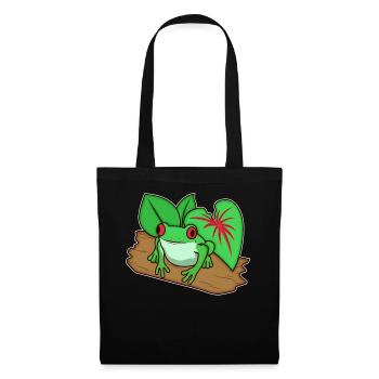 Frog Toad Animal Zoo Animal Park Jungle Gift - Tote Bag - black - Front