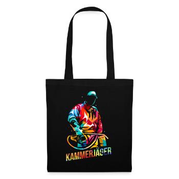 Kammerjäger - Stoffbeutel - Schwarz - Vorne