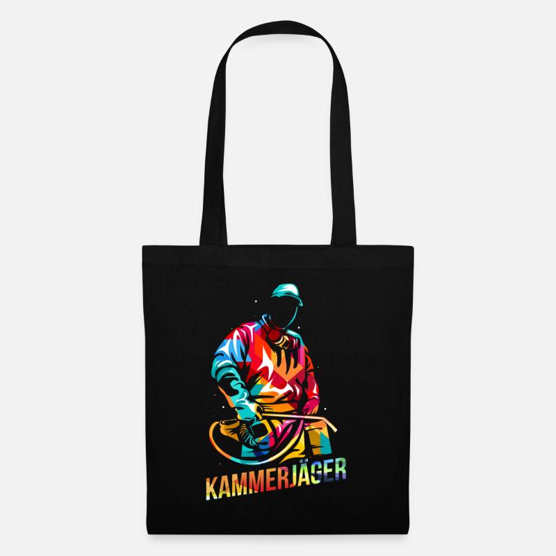 Kammerjäger - Stoffbeutel - Schwarz