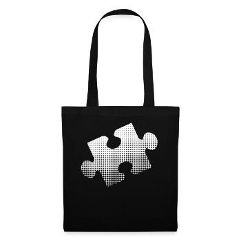 Puzzles - Tote Bag - black - Front