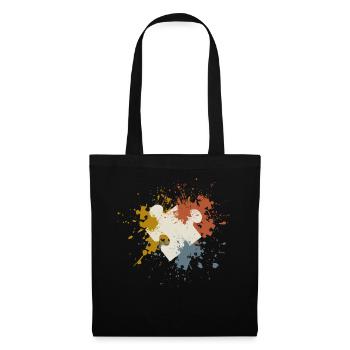 Puzzles - Tote Bag - black - Front
