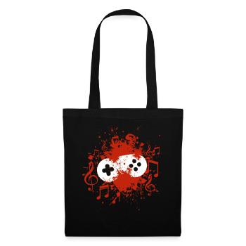 Gaming Music - Tote Bag - black - Front