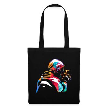 Audiologist hearing doctor - Tote Bag - black - Front