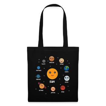Solar system - Tote Bag - black - Front