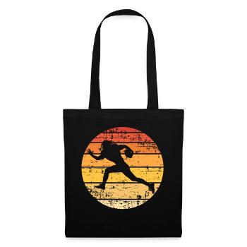 American football - Tote Bag - black - Front