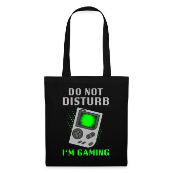 Jeux - Sac en tissu - noir - Devant
