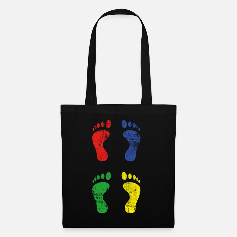 Feet - Tote Bag - black