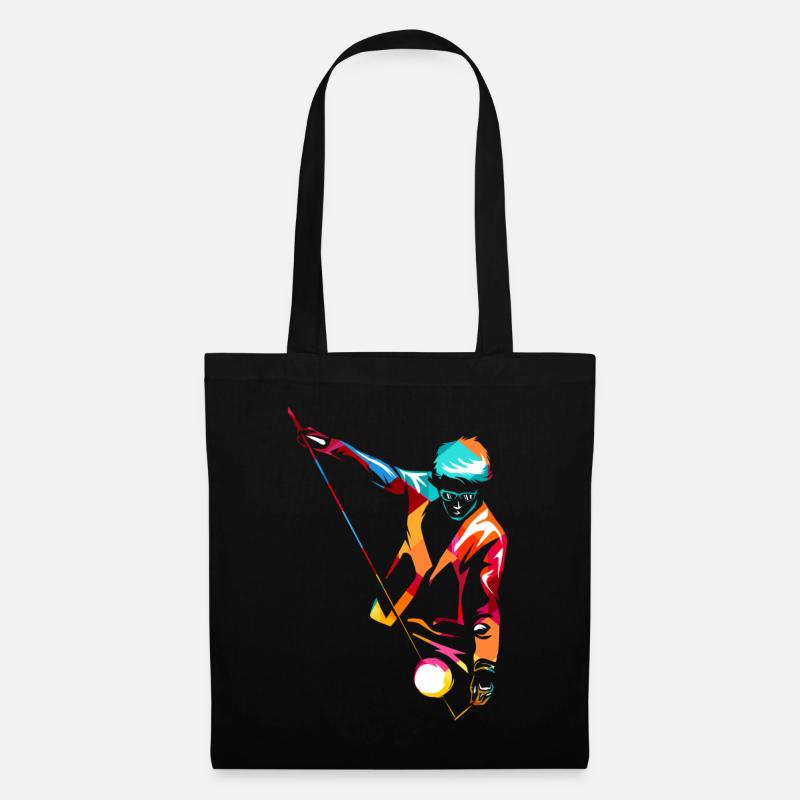 Diabolo - Stoffbeutel - Schwarz