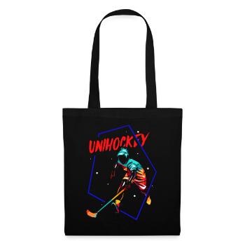 Floorball Floorball - Sac en tissu - noir - Devant