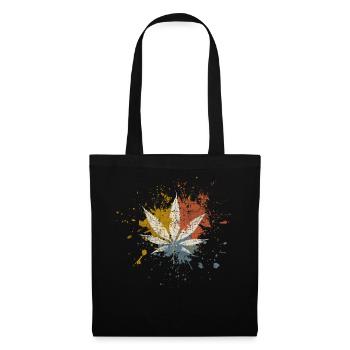 Cannabis - Tote Bag - black - Front