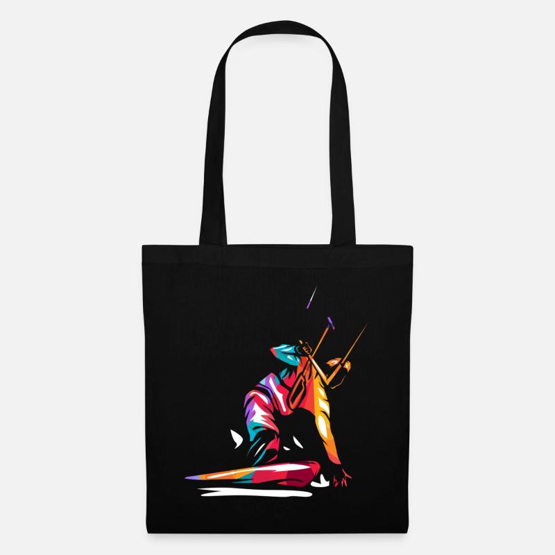 kitesurfing - Tote Bag - black