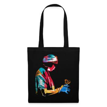 anesthetist - Tote Bag - black - Front