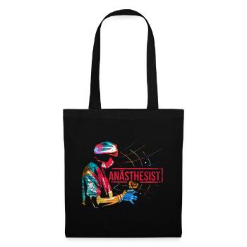Anesthetist gift - Tote Bag - black - Front